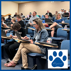 Midway_Horizons's tweet photo. Incoming Sophomores-Seniors had a fabulous evening together! We worked with MCC to enroll the first students attending Horizons into Dual Credit Classes! It was so much fun meeting everyone and we are looking forward to hosting a similar event for incoming freshman Fall 2022! https://t.co/dEH2CoJaJj