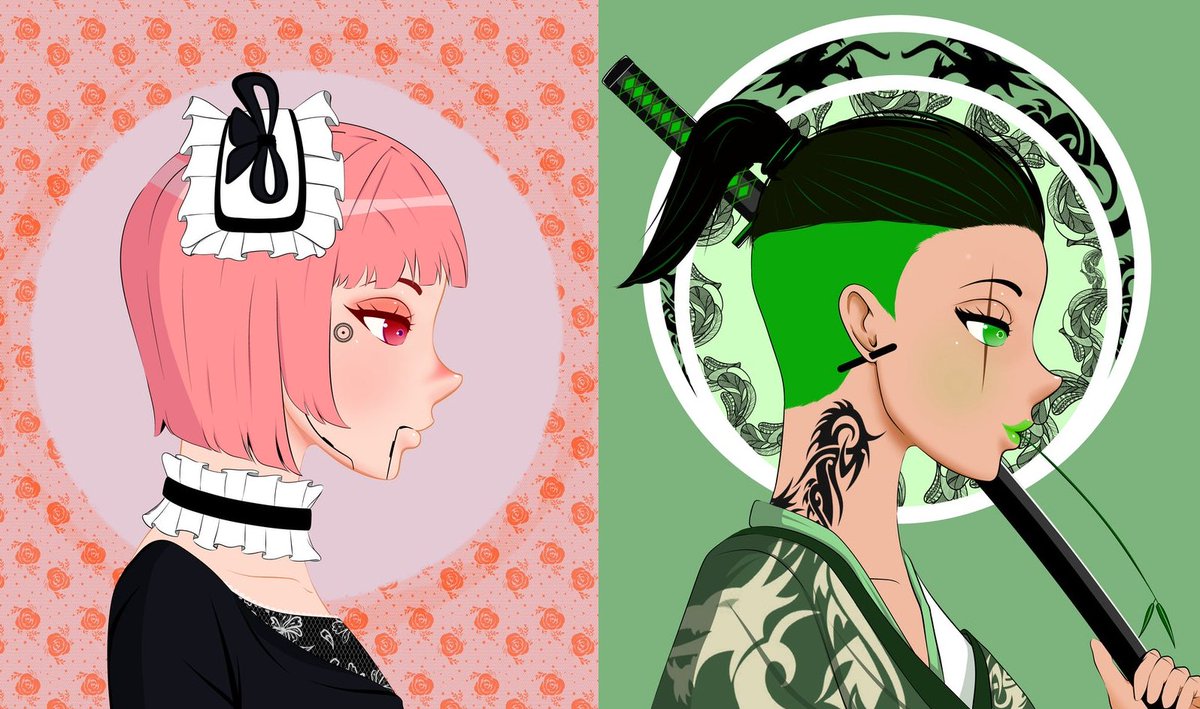 czyofart's tweet photo. 2 different styles but the same price
SS #15 Layla : 0.3N > https://t.co/ClB0lnOnb9
SS #30 Sosokhael : 0.3N > https://t.co/HsPpWo8OqE
More Info. > https://t.co/VMDTgOMw3W
#czy #softsoft #ParasNFT #parasnfts #Nearverse
#nearNFT #nearNFTS #nearnftcollectors https://t.co/6AxpvLRLF4