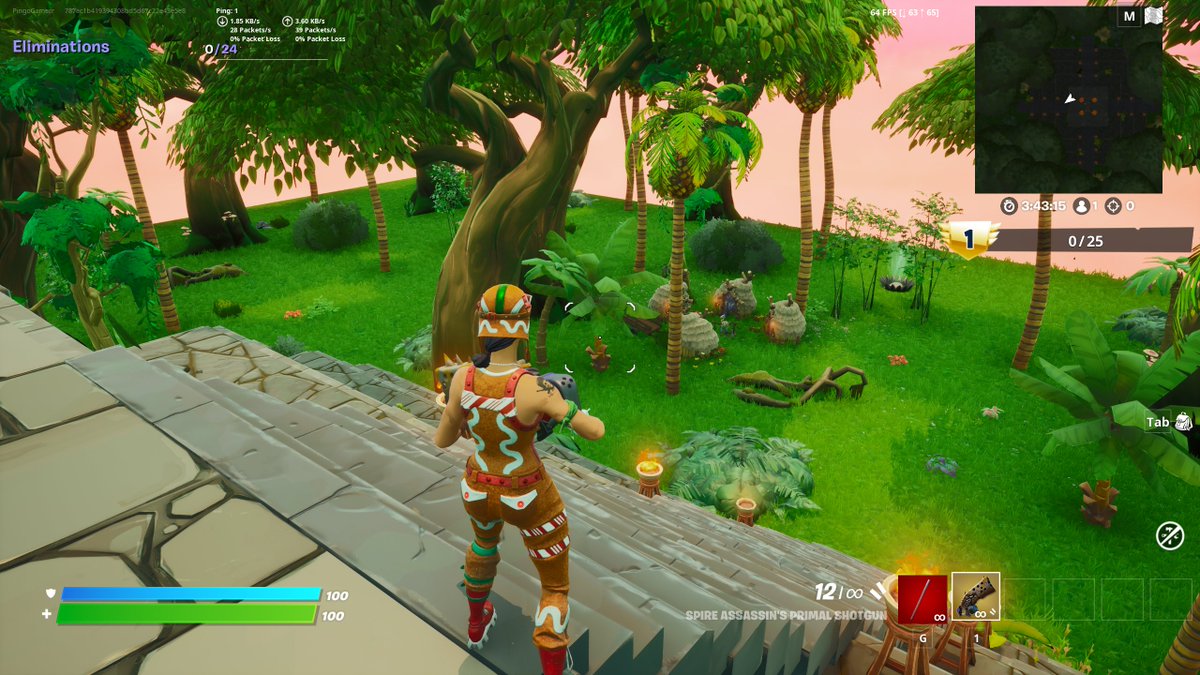 PingoGamerr's tweet photo. This is my gun game map, the day and night options work almost perfectly, if i ever get a S-A-C code imma publish this right away! #Fortnite #Fortnitecreative #Fortnitegungame https://t.co/ZlggCClZtu