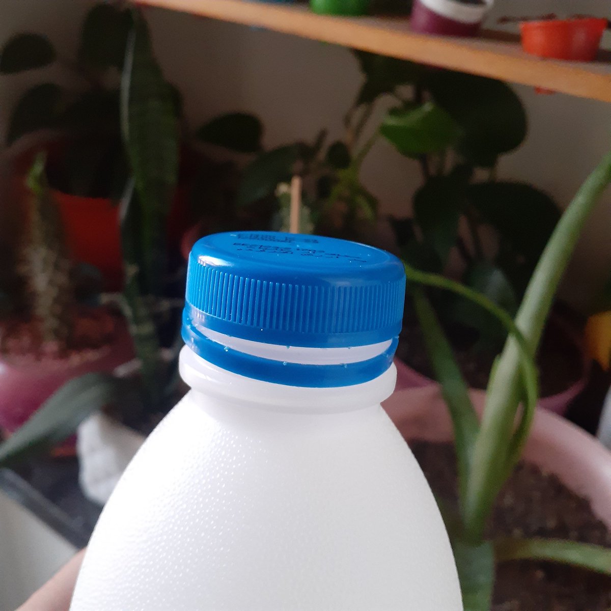 شرکتای بطری سازی:
بزار یه طوری بسازیمش که نه بتونه کلی در بیارتش، نه بتونه از هم جداشون کنه.