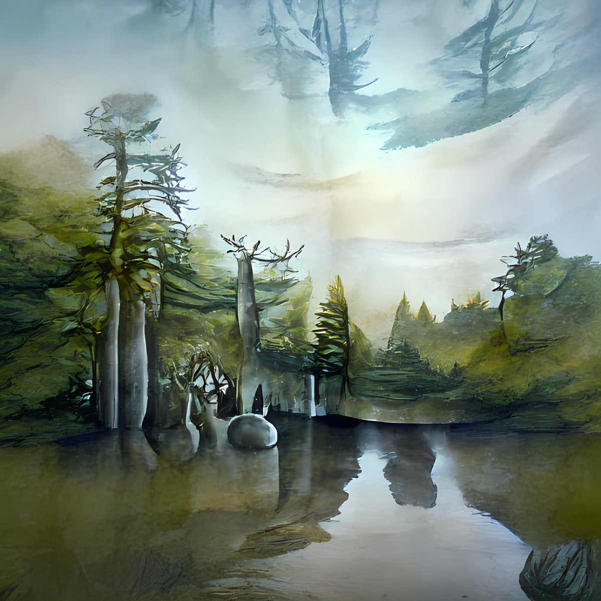 This one is a part of another new NFT collection called Meditative Spaces. Now available on Opensea. I'm having way too much fun with this 😁
opensea.io/collection/med…

#nft #nftart #nftartists #nftartdrop #nftartcollection #creativity #nftartcommunity #nftcollectors #digitalart