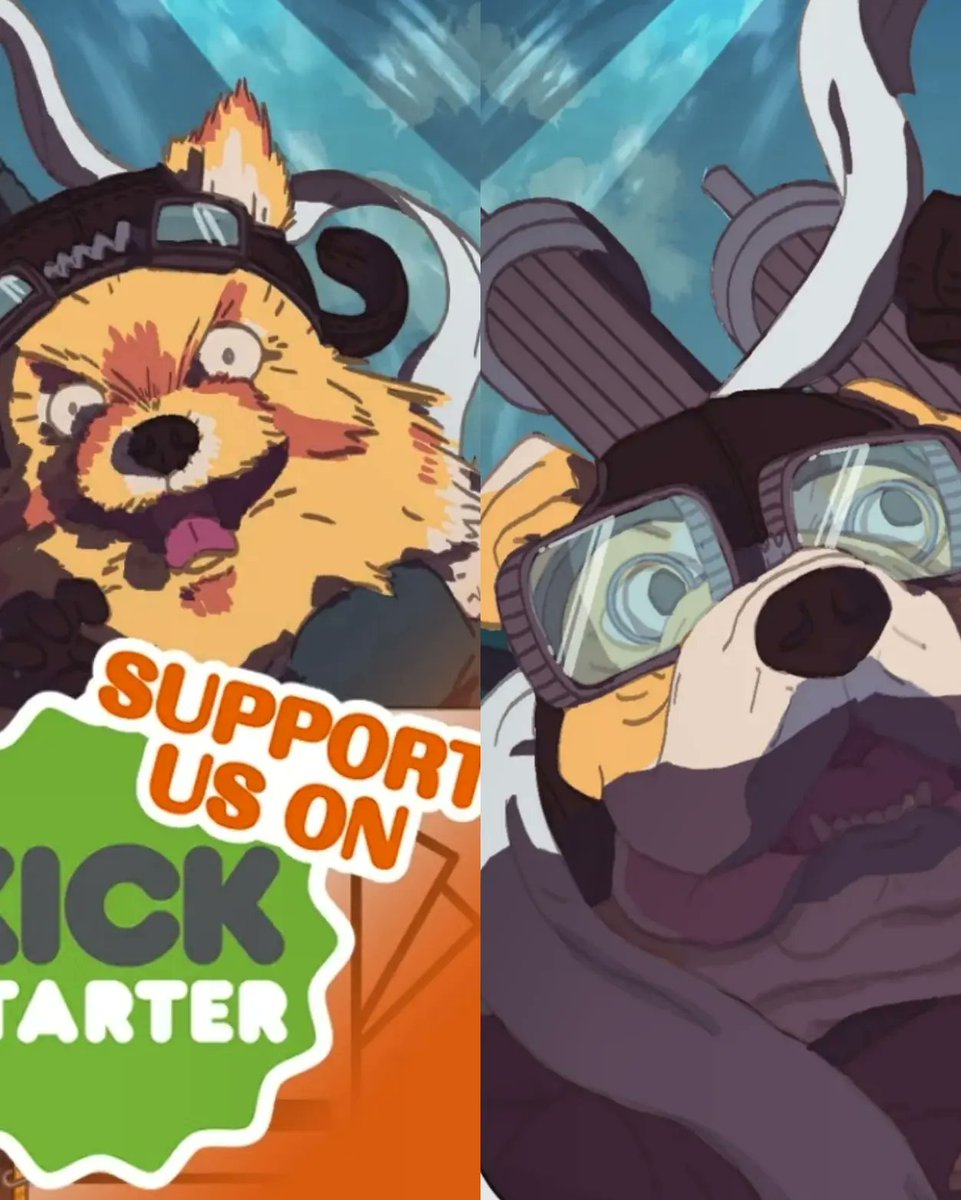 yarnmail's tweet photo. 📣📣📣40hrs to go📣📣📣
Take to the skies with a battle between Paws and Jaws- who will win? 🎯

Check out our beginning sketches by inhouse artist Ryan. Help unlock more stretch goals by grabbing your copy of Dogfight from #Kickstarter in the link below 

https://t.co/X54Kj2xDj9 https://t.co/b3H4rWv2l2