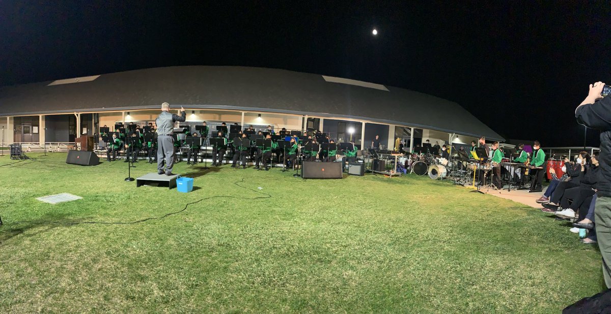 SusanPeers's tweet photo. UMS Festival Concert continues under a full moon-absolutely lovely🍀 #teamums https://t.co/bkua6eMcV4
