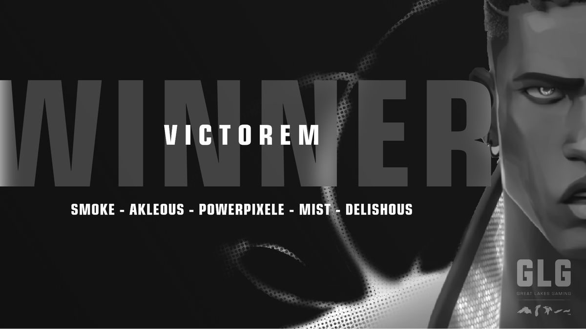 👑Crowned Champions! 👑

Congratulations <a href="/VictoremEsport/">VICTOREM</a> on claiming the 81st #PitofValor Crown! 
 
🥇<a href="/DelishousVAL/">Drew Lishous</a>
🥇 <a href="/PowerPixele/">PowerPixele</a>
🥇<a href="/mistt_tv/">Mist</a>
🥇@Smokey_Val
🥇<a href="/AkPack/">Akleous</a>

📝Join us next week on: battlefy.com/glg-tournament…