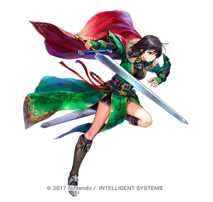 『ファイアーエムブレム ヒーローズ』にて
「流星開眼 マリータ」
のイラストを担当させていただきました。
よろしくお願いいたします!
#FEヒーローズ #FEHeroes https://t.co/w14atfYcsY 