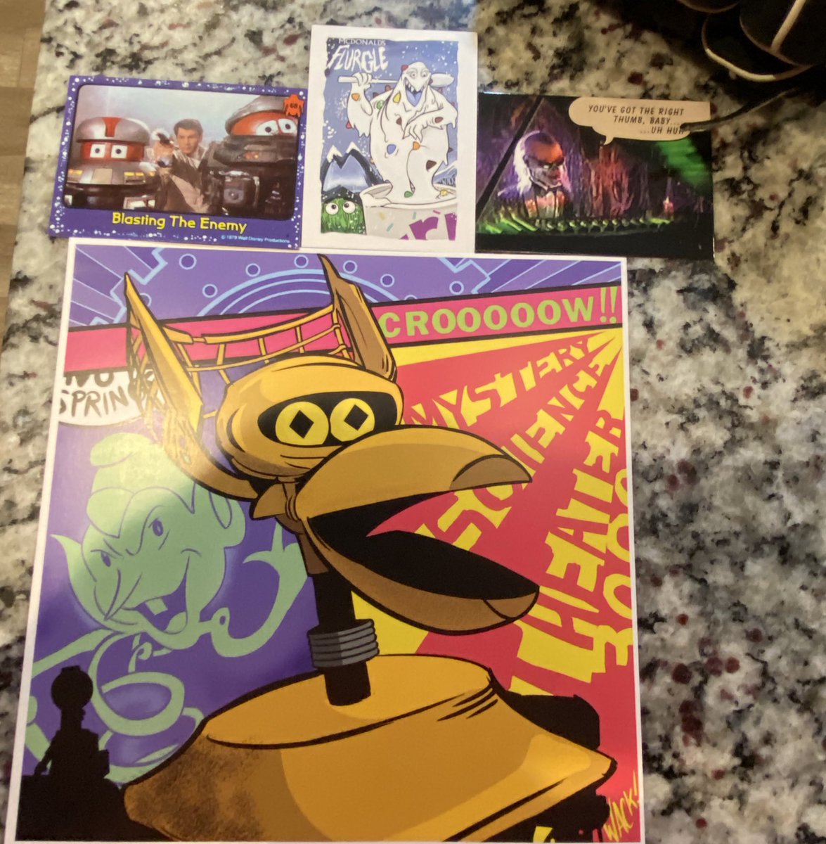 theygone238's tweet photo. So this was the Best Buy a guy could get for under 22.00 in 2022. So get yours today from a great person #mellowyellow #gijoe #joebro @Wackartwork  he is the man folks check his site out Worth your time. Remember it is not Wack if it is not Wack…??#MST3K https://t.co/Y4bB0mdVMd