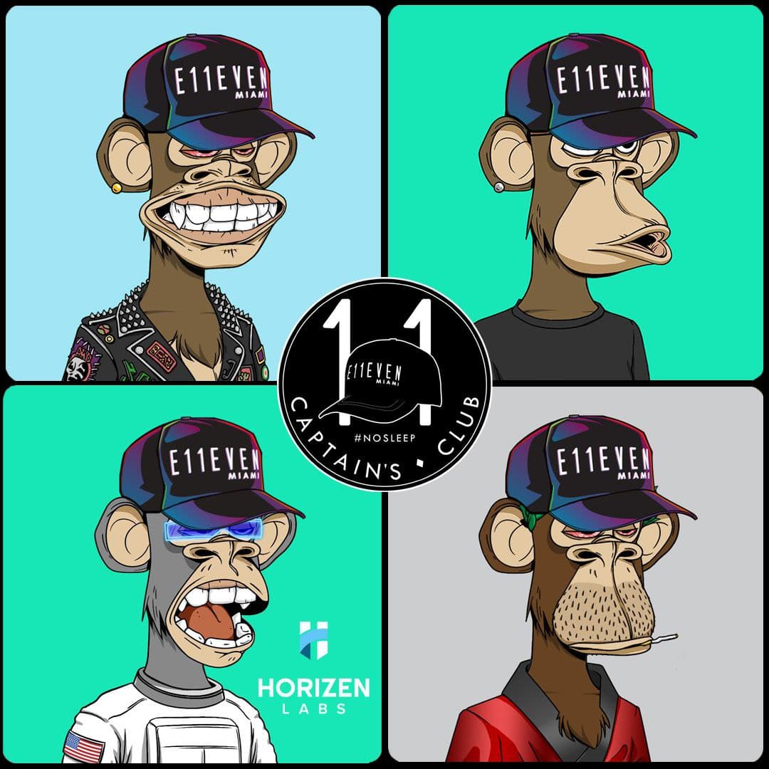 11CaptainsClub's tweet photo. The $APE crew building 11CaptainsClub is hanging at 305. Where our apes at? We want to follow everyone in #bayc n #mayc #apefollowape
Calling all APES, hit up 11CC Discord now. All APES get WL, subject to avail. Cap in now @niftytailor! Join the fam. https://t.co/1l6T8fW4qJ https://t.co/f6YqApLO0l