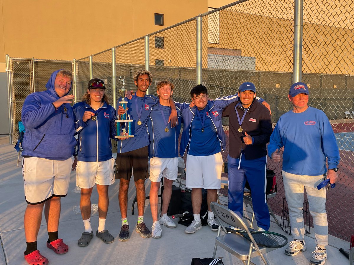 And the Boys took 1st Place at the LCHS/MHS Invitational last weekend! These guys definitely earned it!