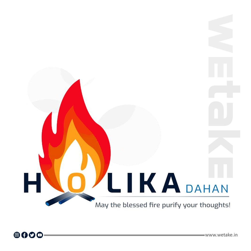 Wetake_Express's tweet photo. Burn all Negativity and Bring all Positivity in Life. - Happy Holi
#samedaydelivery#doortodoor #courierservice #packersandmovers #homeservices #sparpartmovement #busticketbook#gujarat https://t.co/kzYO5ilQ8l