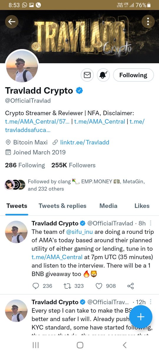 krishS1ta's tweet photo. @OfficialTravlad Done https://t.co/2qB8SAoJWT