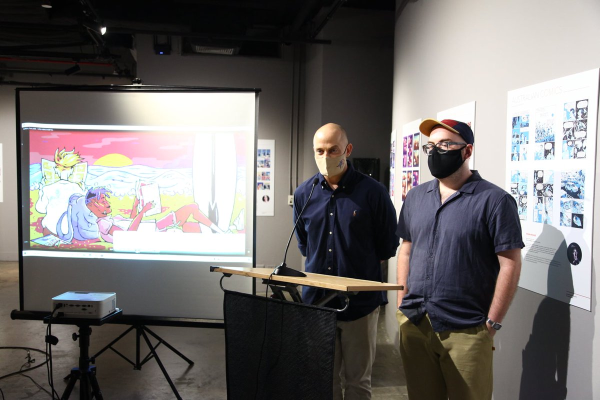 Angela Macdonald tweet media