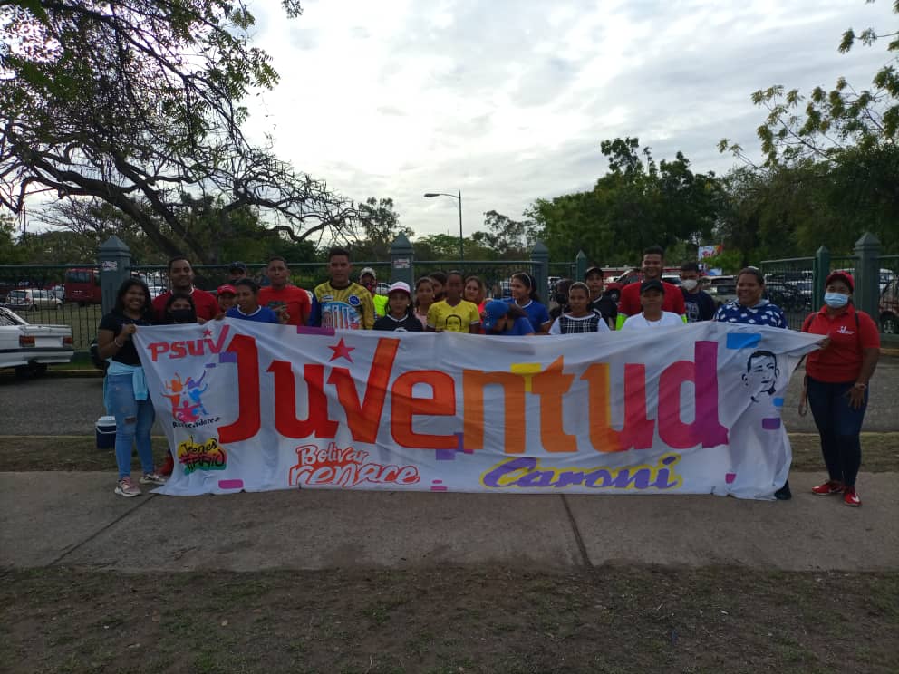 DirJuventud_GEB's tweet photo. #16Mar|| Desde las instalaciones de la Concha Acústica del Parque Leonardo Ruiz Pineda Ciudad Bolivar Municipio Angostura del Orinoco, se llevó acabo la Presentación de los 100 Días de Gobierno del Gobernador @amarcanopsuv 
@NicolasMaduro
@SecretariaPoli2
@SCI_Bolivar https://t.co/T3T4UuEloC