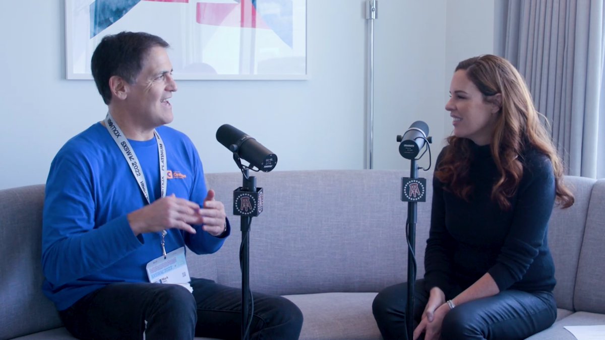 GOOD MORNING.

🧠 It's officially <a href="/mcuban/">Mark Cuban</a>-on-Token-CEO-Day. 

Out now everywhere. Watch or listen here: barstool.link/token-ceo