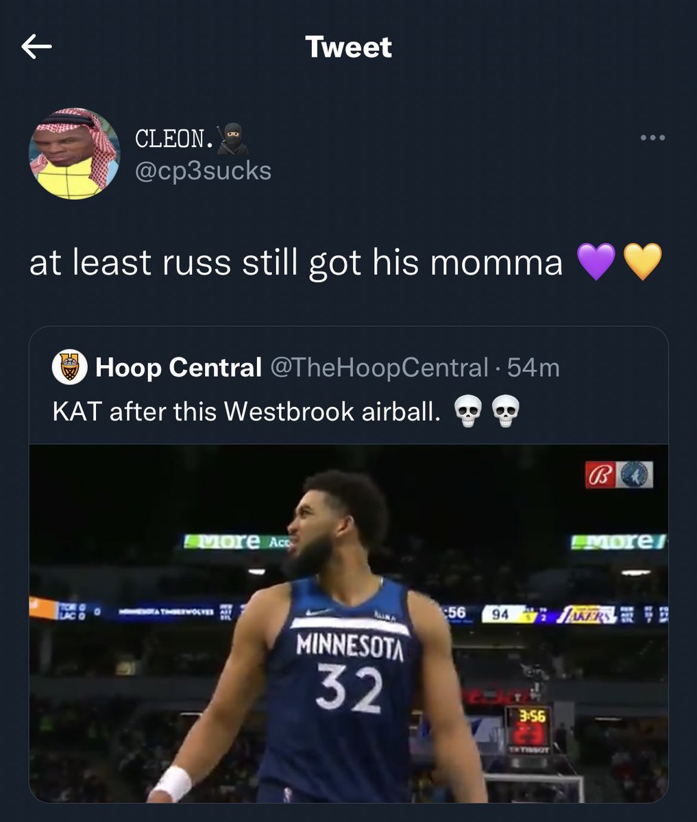 LegendOfWinning's tweet photo. Yep Russ stans back at it again https://t.co/3SxhSIOGbb