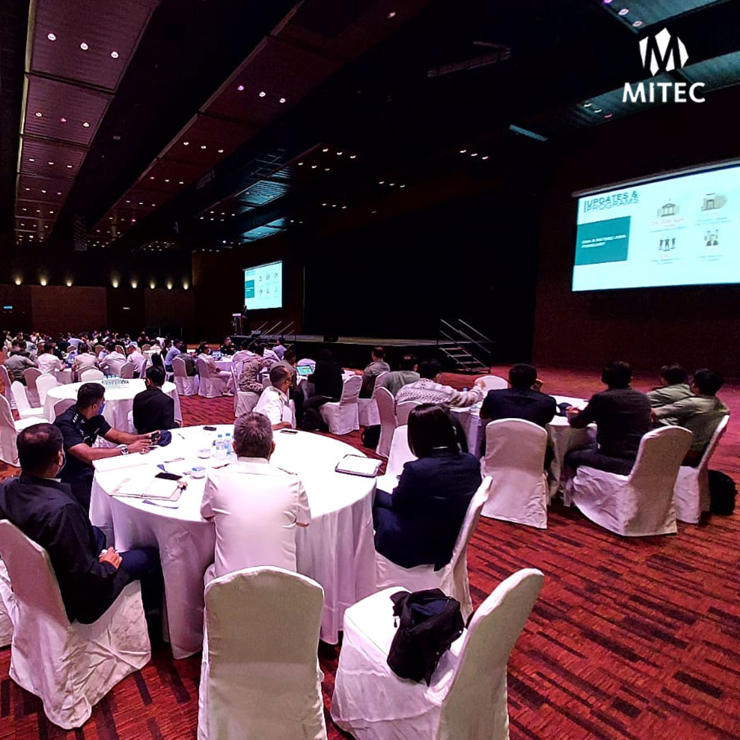 MITEC_MY's tweet photo. DSA Exhibitors' Briefing @ MITEC
#MITEC #justdifferent #MITECiansCare #TradeExhibits #dsanatsecasia #dsa2022 #BeyondConventional #Conventions https://t.co/m8LqxdCgvA