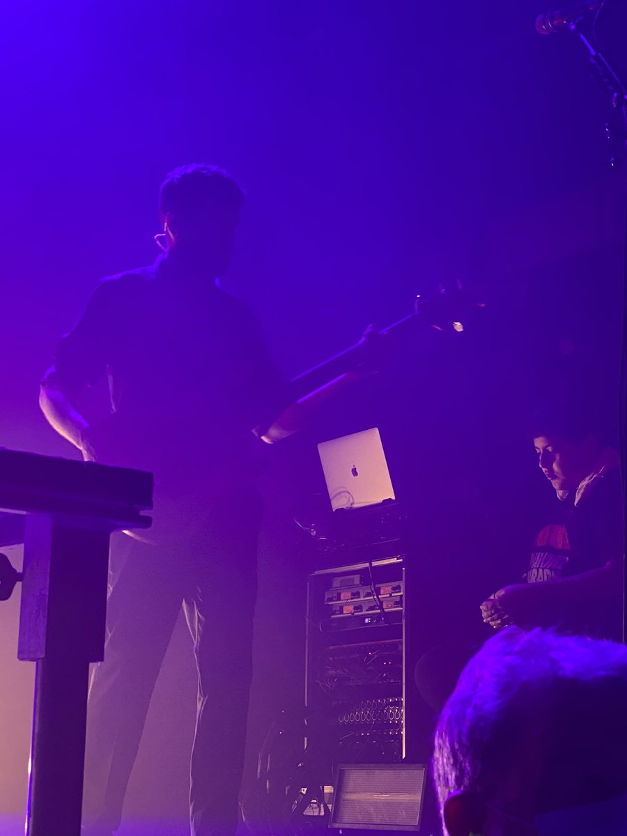 Megan_Spradlin's tweet photo. Thank you so much @maydayparade for taking care of Giovanni tonight! You gave him the BEST birthday gift ever ♥️🖤 https://t.co/IlmjA99TxJ