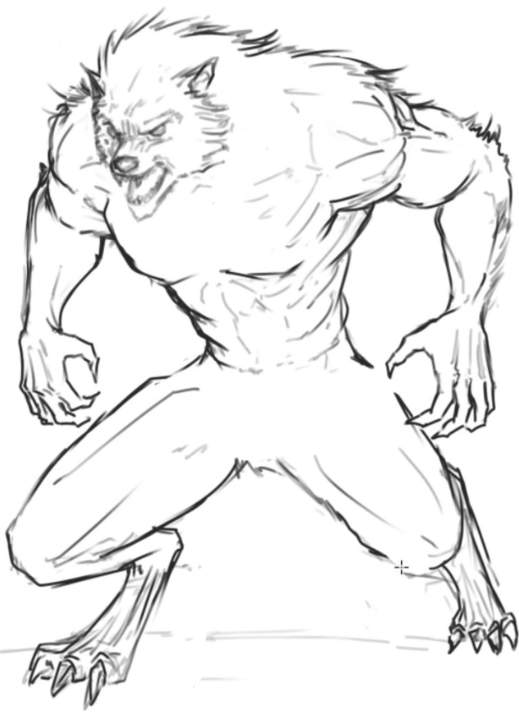 ted_ulty's tweet photo. Random #Commission #004 #fire #Werewolf 

#illustration #PhotoshopEdit  #artwork #volcano  #Wolves https://t.co/QCmwcvphCo