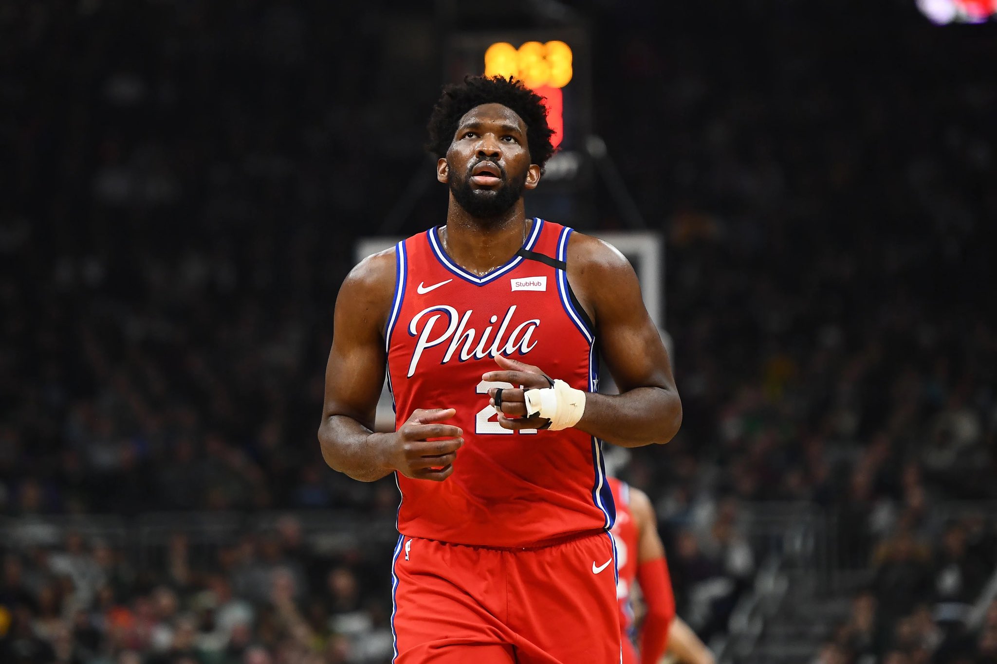 Happy Birthday to Joel Embiid! 5× NBA All-Star (2018 2022) 3× All-NBA Second Team (2018, 2019, 2021) 