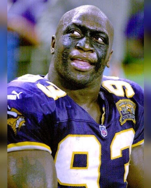 Dude was crazy, crazy good. Undrafted in 1990 to the HOF in 2010.