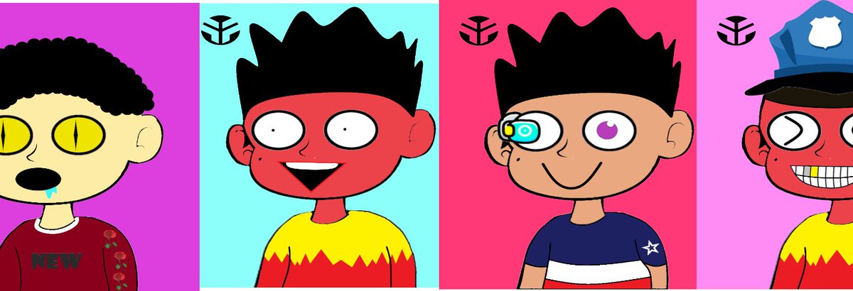 HumansPixeart's tweet image. Happy NFT Community Day

I am proud to announce the New -Sticker Digital Art project

It consists of a simple design with accessories of the most iconic characters of our childhood

The project is now at your disposal in Open sea
opensea.io/collection/new…

Thank you