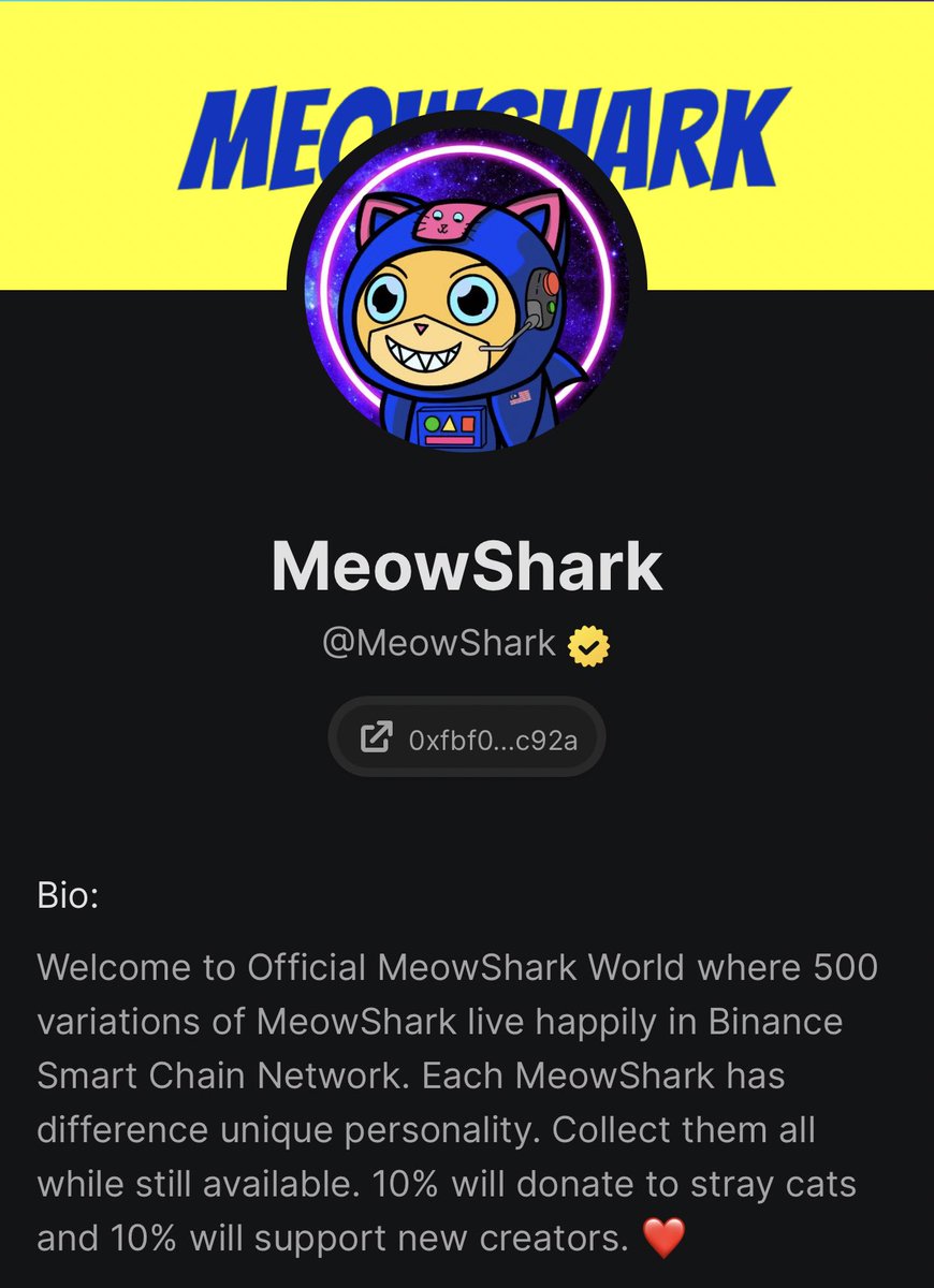 Alhamdulillah, Thank You for keep supporting MeowShark journey. Shout out to all Pentasian Community for making this happen 🙏🏻✨🐈🦈❤️🥳