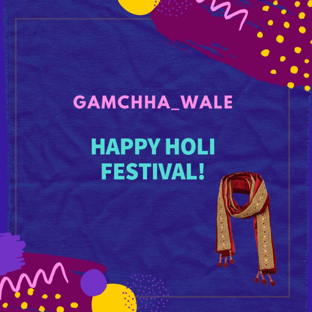 Gamchha_wale's tweet photo. Happy holi! ♥💛

@Gamchha_wale 🧣
#HappyHoli https://t.co/vReQ49yydr