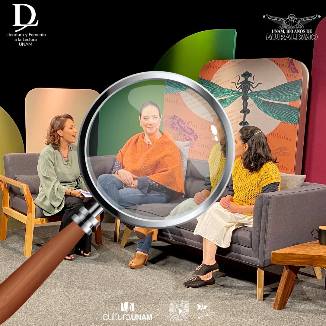 LiteraturaUNAM's tweet photo. Este domingo a las 20:30 h por @tvunam @AnelPerezM conversará con @GiovineMaAndrea en el 6º episodio de #Vindictas. Nuevas miradas, sobre #OtrasLiteraturas. 

Conoce algo de la obra de la Dra. Giovine viendo esta conferencia que dio en el #IIBUNAM👉https://t.co/DkbOKLhcqn https://t.co/29UyoLGnx1