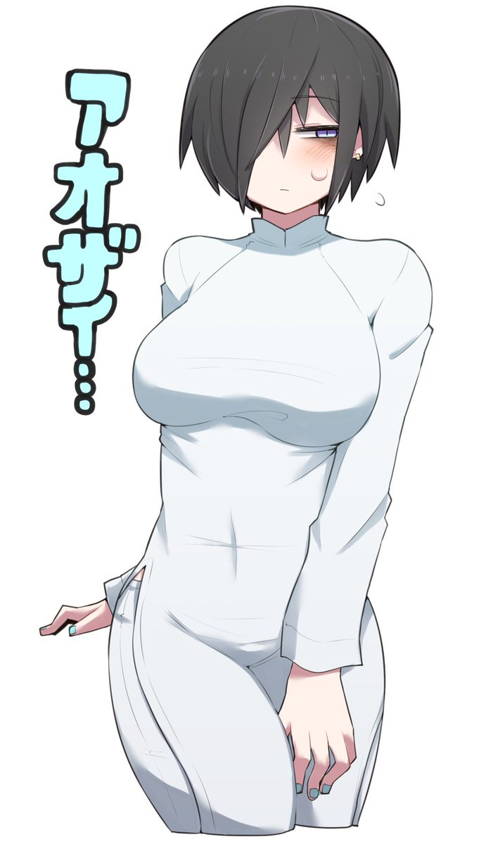 「長沼さんには色んな服着てほしい 」|リプルのイラスト