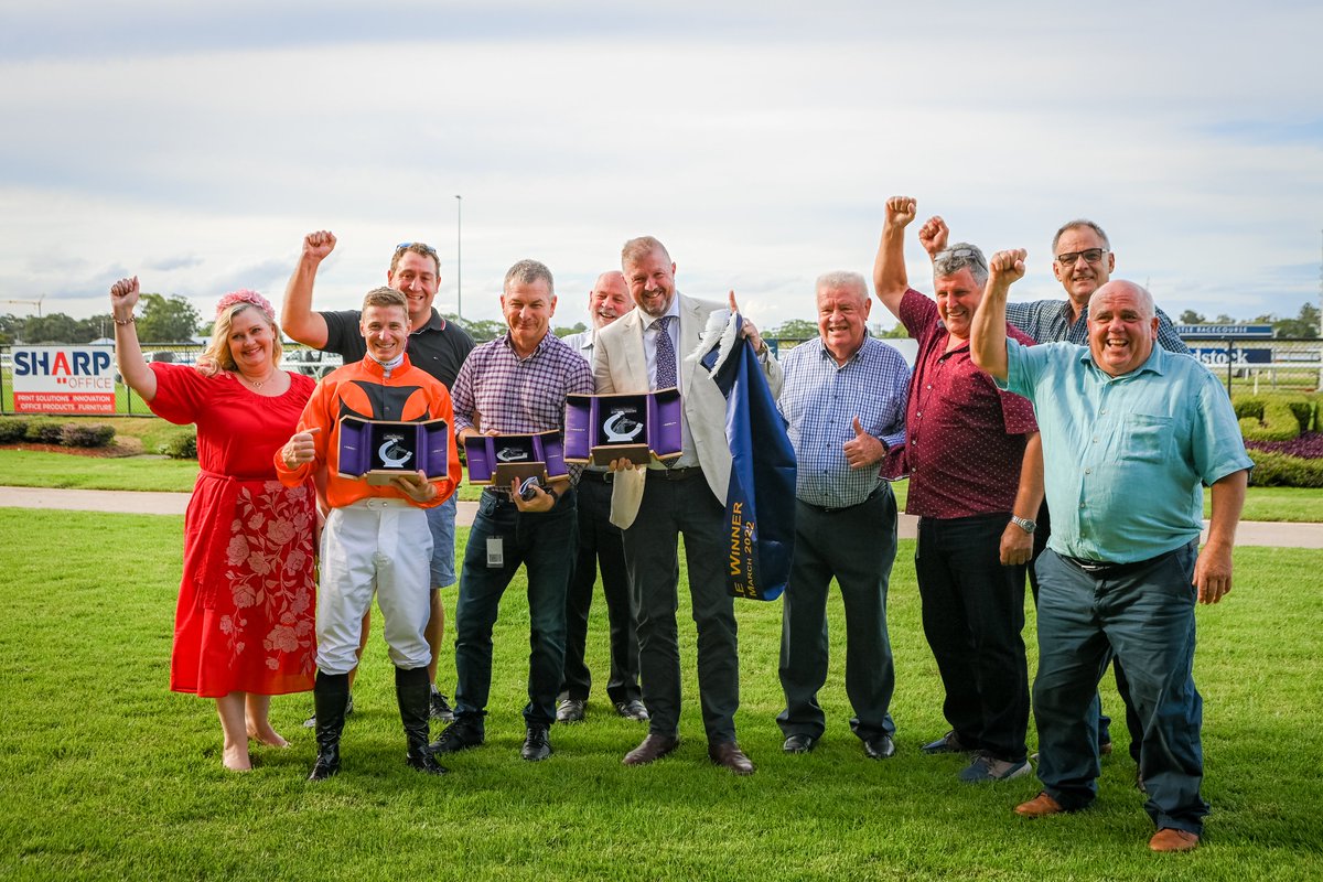newcastleraces_'s tweet photo. Dominant win by #NJC @LeesKris trained #NeverTalk (@mcacajamez) in R7 Polytrack Provincial-Midway Championships Qualifier (1400m). 2d Mayrose (J Collett), 3d Pippali (W Pike), 4th Contributingfactor (C Reith). RT 1:24.11 (last 600m 33.57). Margins 3.25L x 1/2hd @ChampionshipsRR https://t.co/gbGkn2Duq3