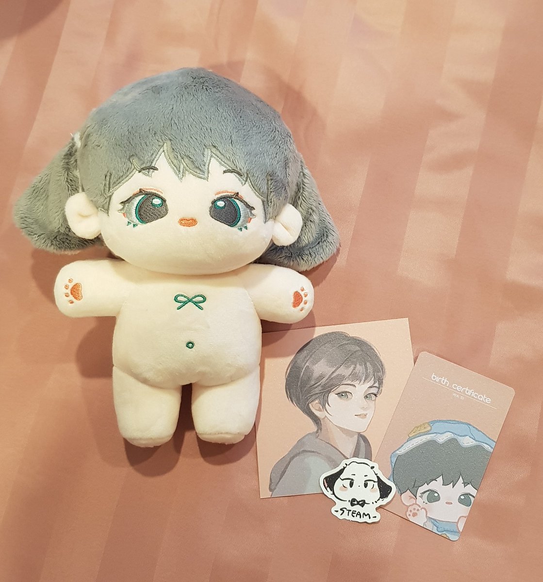 Tonliu03302934's tweet photo. #Nikoreviews
น้องมาถึงแล้ว ตัวกลมมากก มีใบเกิดด้วย น่ารักมากเลยค่ะะTT💕 https://t.co/h1YQmo62pP