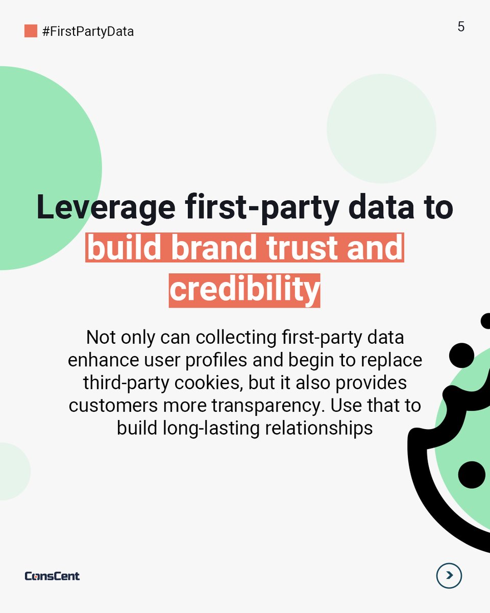 ConsCent_Social's tweet photo. Here's a list of things #contentplatforms should start focusing on, not just to be ready for the post-#thirdpartycookie world, but also to build brand and credibility amongst their users.

#SolvingAccess https://t.co/GZu0YucZuu