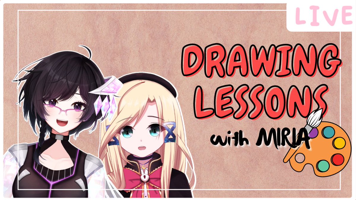 Haniel_CLP's tweet photo. STREAM ANNOUNCEMENT!
Hi Hanies!!! We'll be having an art study session with @Miria_KoMETA later at 8 pm!!! Come join and learn with us later!!!
Waiting Room: https://t.co/hHkoP3PH8I
#HaniLIVE #ENVtuber #Vtuber https://t.co/liMfhfCSxs