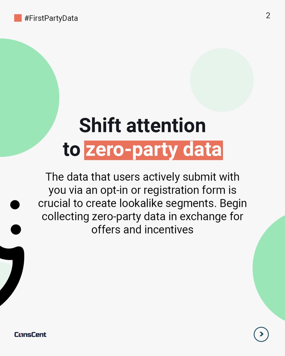 ConsCent_Social's tweet photo. Here's a list of things #contentplatforms should start focusing on, not just to be ready for the post-#thirdpartycookie world, but also to build brand and credibility amongst their users.

#SolvingAccess https://t.co/GZu0YucZuu