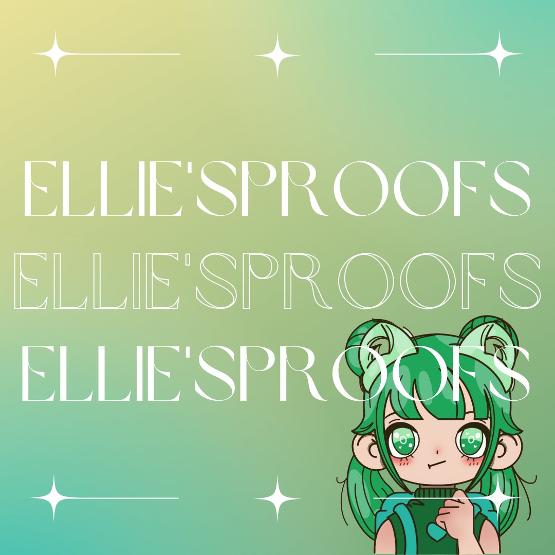 🍏If you're still hesitant to approach me-- you've landed on the right place!!
Hi, I'm Ellie, a Grade 11-STEM Student with a GWA of 97.3 (With High Honors)🥳 From University of the East (UE) and a former journalist for almost 6 years.💚

#EllieComms #EllieCommsProofs