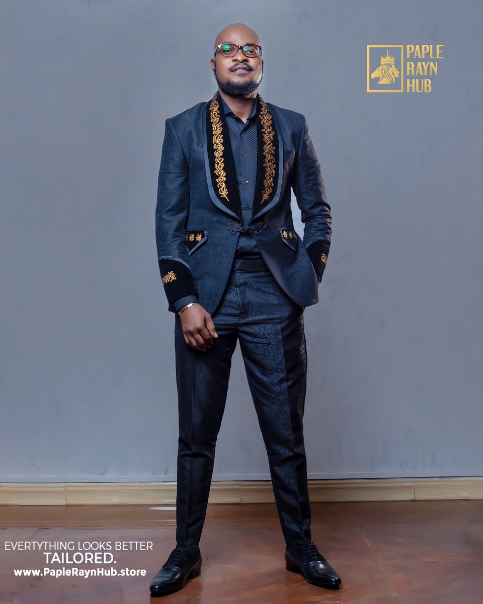 PapleRayn's tweet photo. The King Maker.
Embroidered To Perfection!

Bespoke Tailoring Is An Expression Of Art &amp; Beauty.

Style &amp; Fabric Selection Appointments: 0394824055 or 0701599561
Bukoto kisaasi Road 
https://t.co/Kl1x8cWC0Z https://t.co/cezwDfs8nO