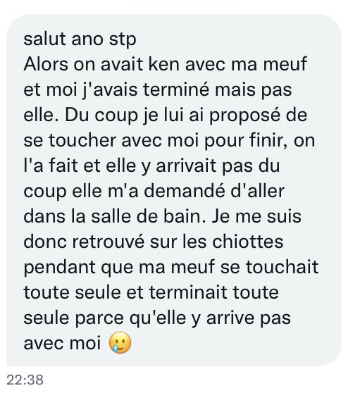 ZONE DE LA HONTE tweet media