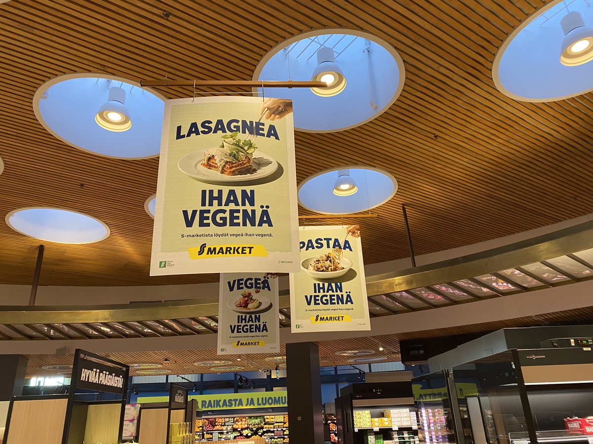 TalsoAri's tweet photo. Tervetuloa tutustumaan täysin uudistettuun S-market Ympyrätaloon. Palvelemme vuoden jokaisena päivänä 24/7. https://t.co/e9jgN0sEgm
