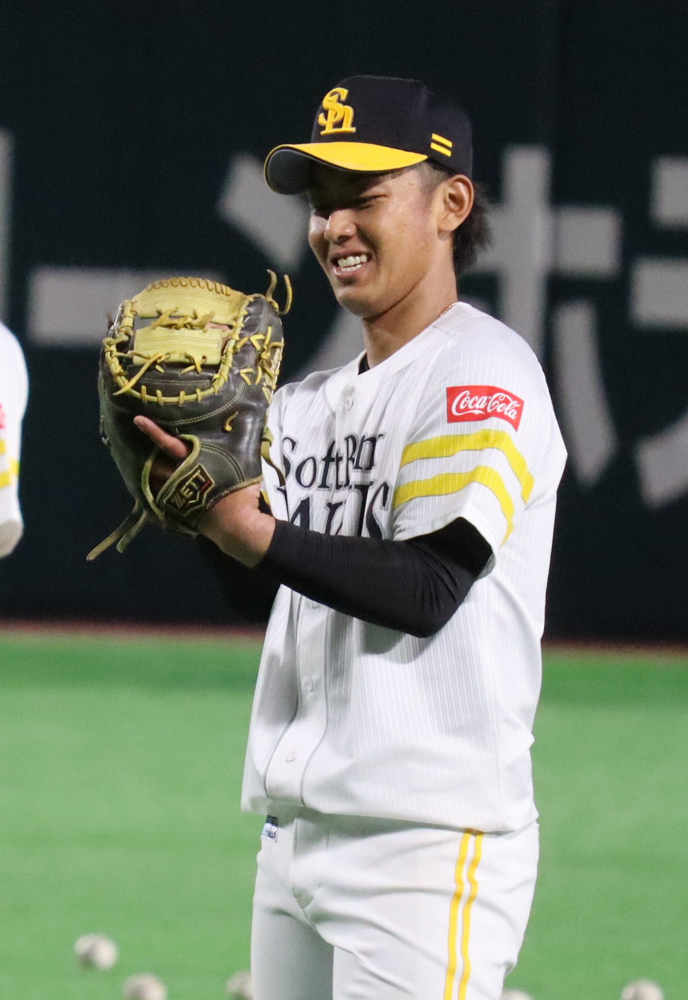手袋 グローブ中村晃選手 中村晃大@スポーツ報知MLB担当 on X: 