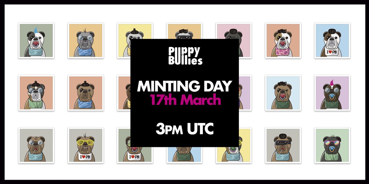 kairooxbt's tweet photo. You didn't receive the token and you bought 2 or more Buddybullies? This is because you have your Buddybullies listed in an exchange, and as we said it only counts the Bullies in your wallet.

Are you ready for the PuppyBully mania?? 😉 https://t.co/9yUPAuPtRx