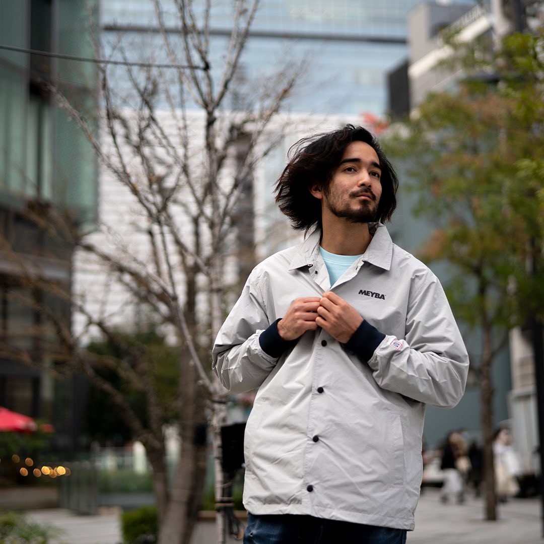 MEYBA STYLE

【SHELL COACH JACKET】

モデル着用サイズ
身長:189cm
サイズ:XXL

#meyba
#メイバ
#football
#フットボール
#fashion
#ファッション
#meybajapan
#maradona
#instafashion
#outfit
#ootd