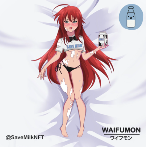 vishaldc99's tweet photo. Day 6!!
One of the unique #NFT collections you will on OpenSea -  @SaveMilkNFT make sure you check out https://t.co/o6mnfZHvMF

3 x SaveMilkNFT - Waifumon

❤️🔁 this post
Tag 3 &amp; drop #eth addy
Must follow @SaveMilkNFT @vishaldc99

#NFTGiveaway #NFTCommunity https://t.co/uhYAbmUaCG