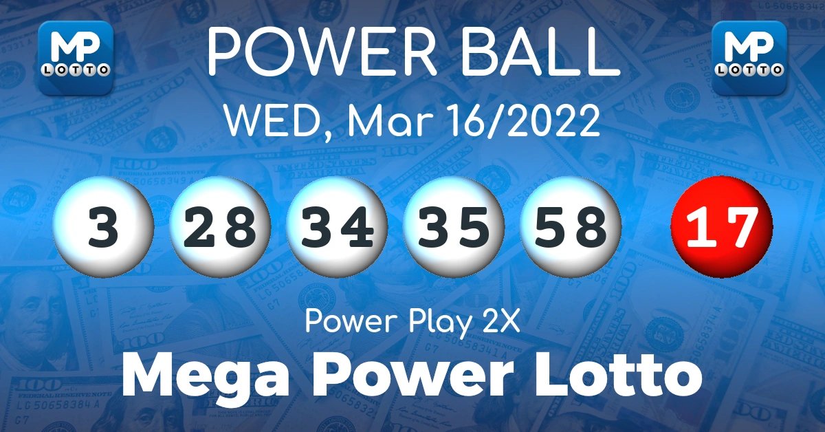 Powerball
Check your #Powerball numbers with @MegaPowerLotto NOW for FREE

https://t.co/vszE4aGrtL

#MegaPowerLotto
#PowerballLottoResults https://t.co/9ySXB8iwNh