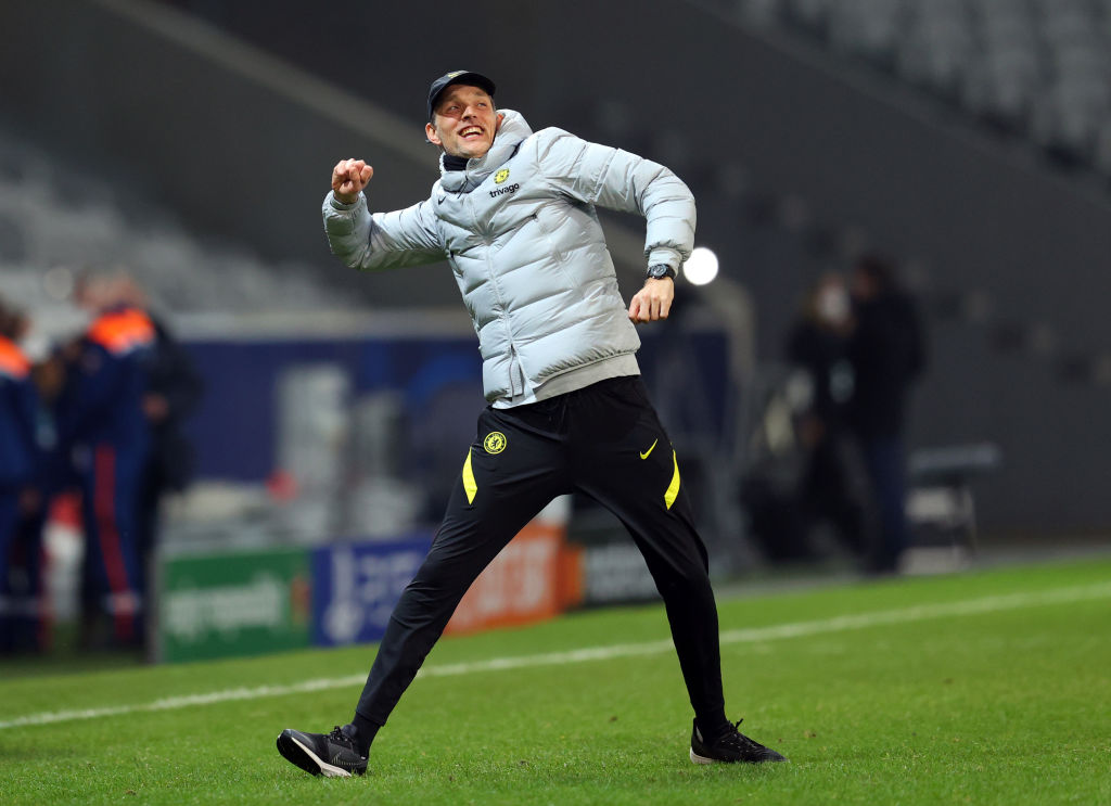 FabrizioRomano's tweet photo. Thomas Tuchel: "Once you work for Chelsea, you work at the limit. Every day. We stick together and try to overcome the situation together. I am very proud, very happy", via @AdamNewson. 🔵 #CFC 

Credits to Tuchel: he's really doing amazing to protect the team and the club. 👏🏻 https://t.co/wC9RLy3yUa