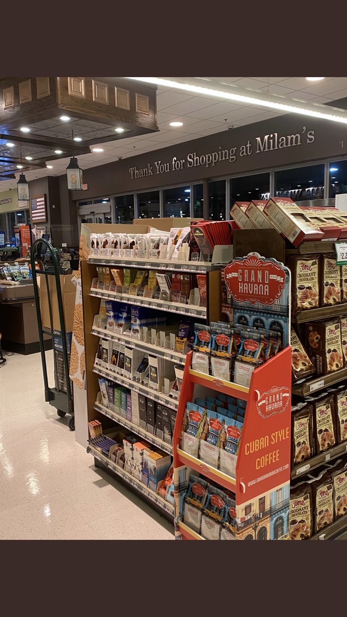 Hugo1829's tweet photo. Milan’s, Thank you for the trust and the opportunity to serve our community and be able to grow together.                                            Who’s next? Publix, Wimn Dixie, Walmart our Sédanos?? https://t.co/pe6XrsMTat