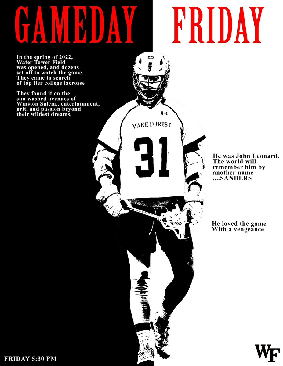 Wake Forest Lacrosse tweet media