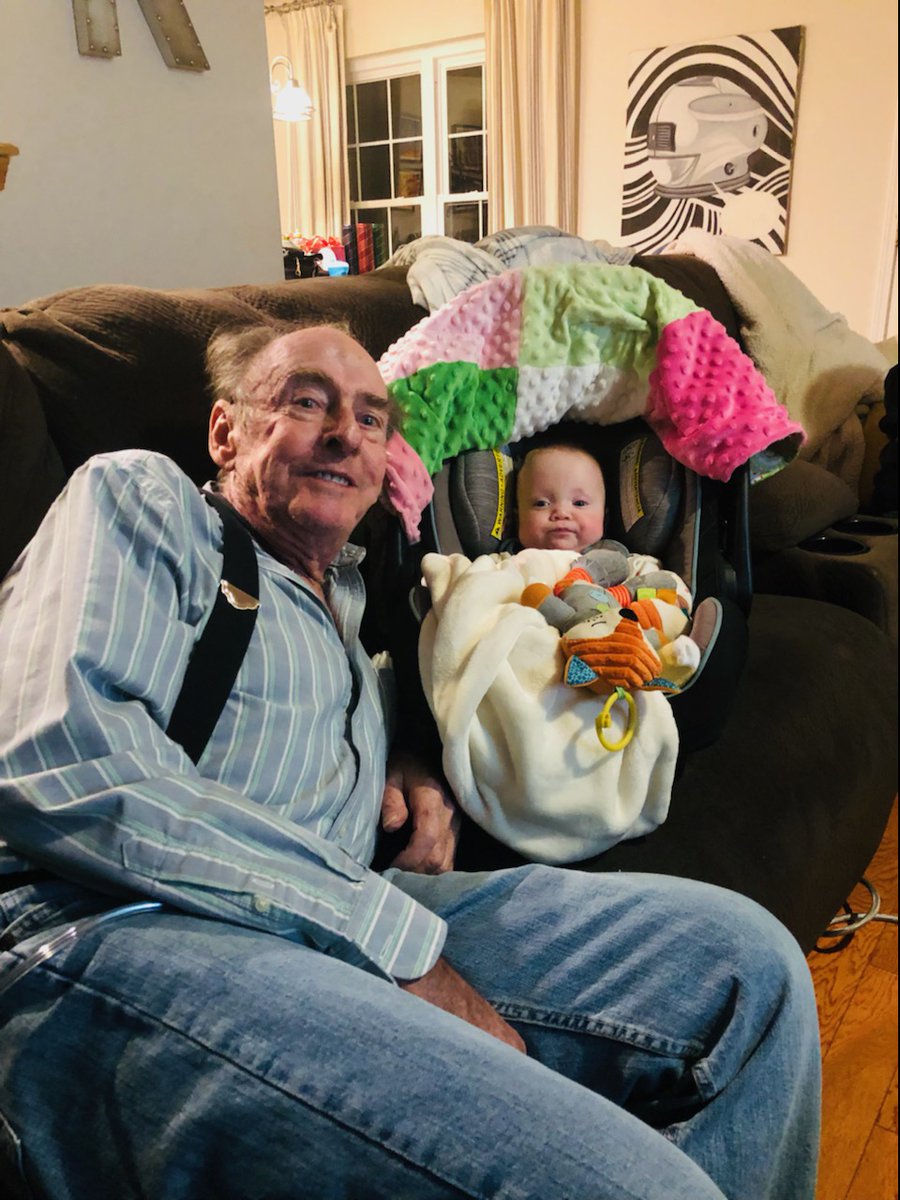 Smirklin's tweet photo. The hospital should be disconnecting Dad tomorrow at approximately 10AM. Not sure how long it will take him to go. Please pray that he will go peacefully and that he will be able to rest. Please also donate if you can, and share either way. #HouseKerklin  https://t.co/qfeqwQUO2R https://t.co/InQxCu7SN1