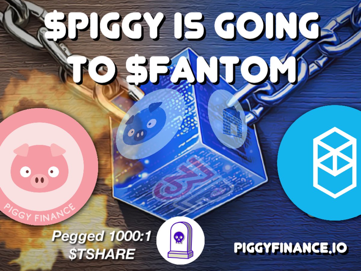 PyreSwap's tweet photo. Oink! Just a reminder we have an airdrop event, oink! Buy some pigs &amp; fill out the form! 

Piggy is heading to #FTM

https://t.co/k3vAGjPN60

#ftm #avax #bridge #crosschain #2omb #3omb #3LP #airdrop #earn #pegthepig https://t.co/bppvSAcCy0