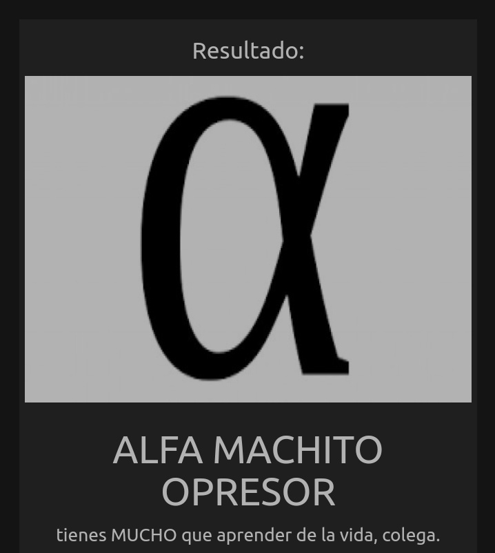 tienes MUCHO que aprender de la vida, colega.