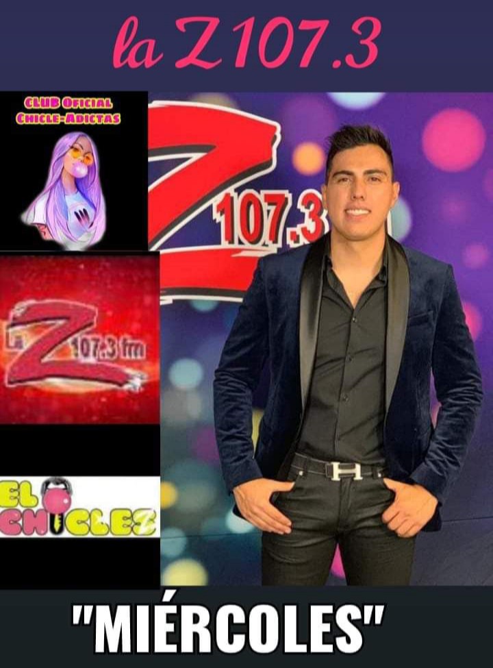 nancy9296's tweet photo. Mitad de semana y ya andamos con la mejor actitud en el 107.3 de en #LosAdoloridosDeLaZ con el mejor locutor Luis Olivares el chiclez 🥰👏🏼🎶📻💃🏻 https://t.co/1mfqbVNPTK