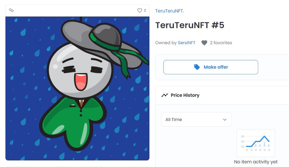 NftTeru's tweet photo. [REPORTED] Fake Collection, Pls help to report this account. The original collection is https://t.co/I2LHK16ki6 

#NFTScammer #nftscamalert #NFTs #NFTCollection #NFTCommunity #NFTProject https://t.co/yNlU9NOjJo